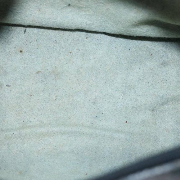 GUCCI GG Supreme Sherry Line Hand Bag PVC Navy Red 40 02 006 Auth 69897 - Picture 10 of 16